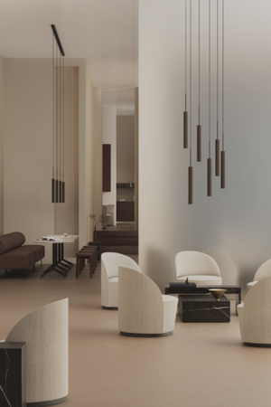 Bronzed Tube Pendant Lamp | Audo Copenhagen Tubulaire | Oroa.com