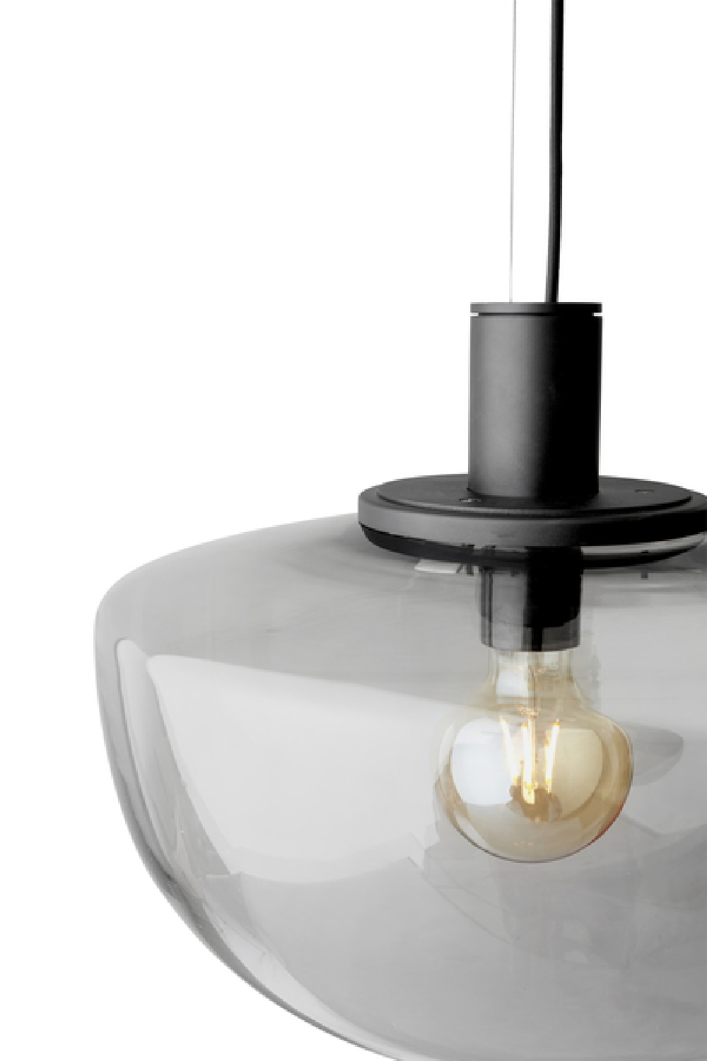 Glass Shade Pendant Lamp | Audo Copenhagen Bank