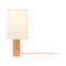 Travertine Base Table Lamp | Audo Copenhagen Nonna | Oroa.com