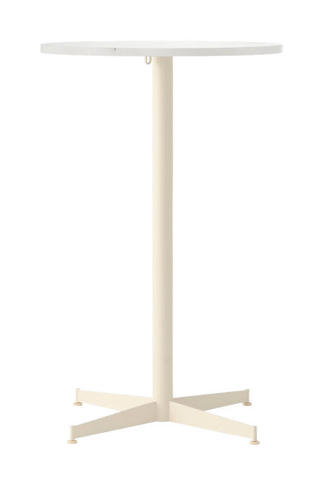 Round Stone Counter Table | Audo Copenhagen Nook | Oroa.com