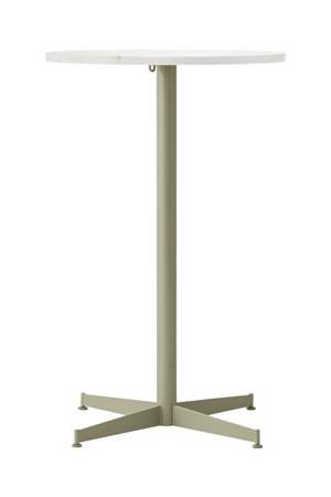 Round Stone Counter Table | Audo Copenhagen Nook | Oroa.com