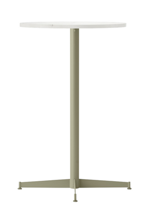 Round Stone Counter Table | Audo Copenhagen Nook | Oroa.com