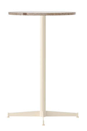 Round Stone Counter Table | Audo Copenhagen Nook | Oroa.com