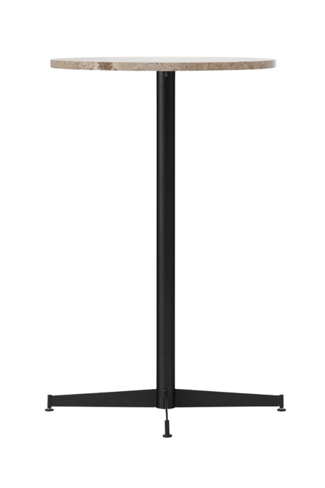 Round Stone Counter Table | Audo Copenhagen Nook | Oroa.com