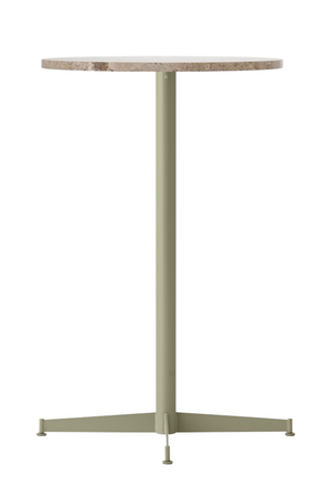 Round Stone Counter Table | Audo Copenhagen Nook | Oroa.com