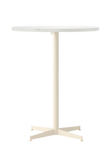 Round Stone Counter Table | Audo Copenhagen Nook | Oroa.com