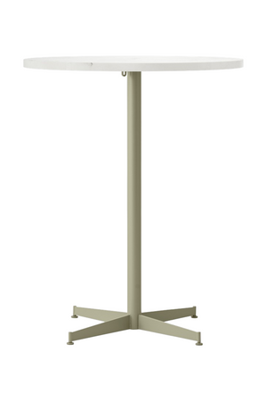 Round Stone Counter Table | Audo Copenhagen Nook | Oroa.com