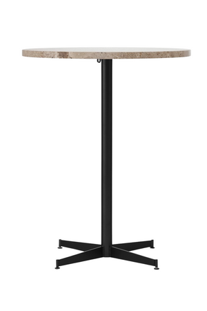 Round Stone Counter Table | Audo Copenhagen Nook | Oroa.com