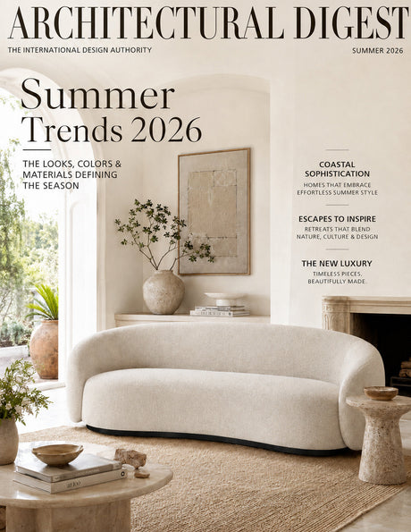 Modern Off White Curved Sofa | OROA Modern Dove