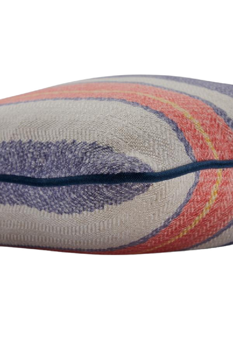 Multi-toned Cushion with Velvet Piping | Andrew Martin Elbrus | Oroa.com