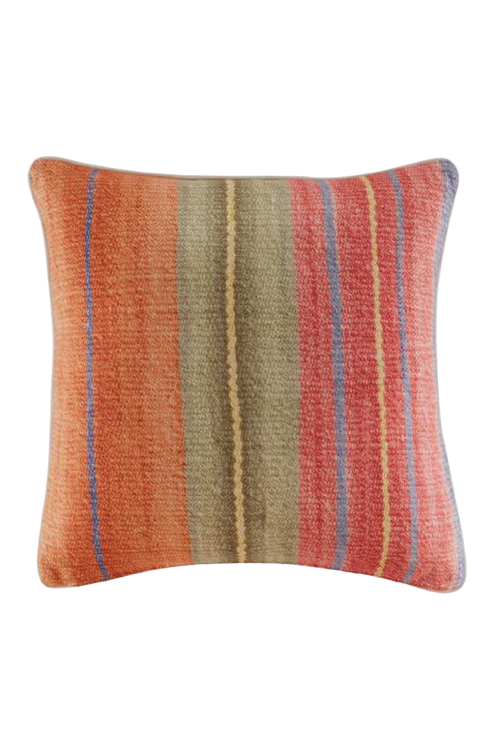 Multi-toned Cushion with Velvet Piping | Andrew Martin Elbrus | Oroa.com