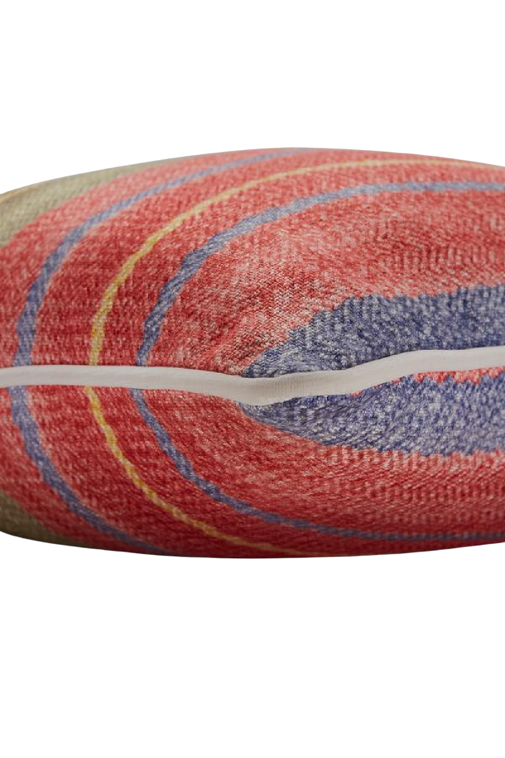 Multi-toned Cushion with Velvet Piping | Andrew Martin Elbrus | Oroa.com