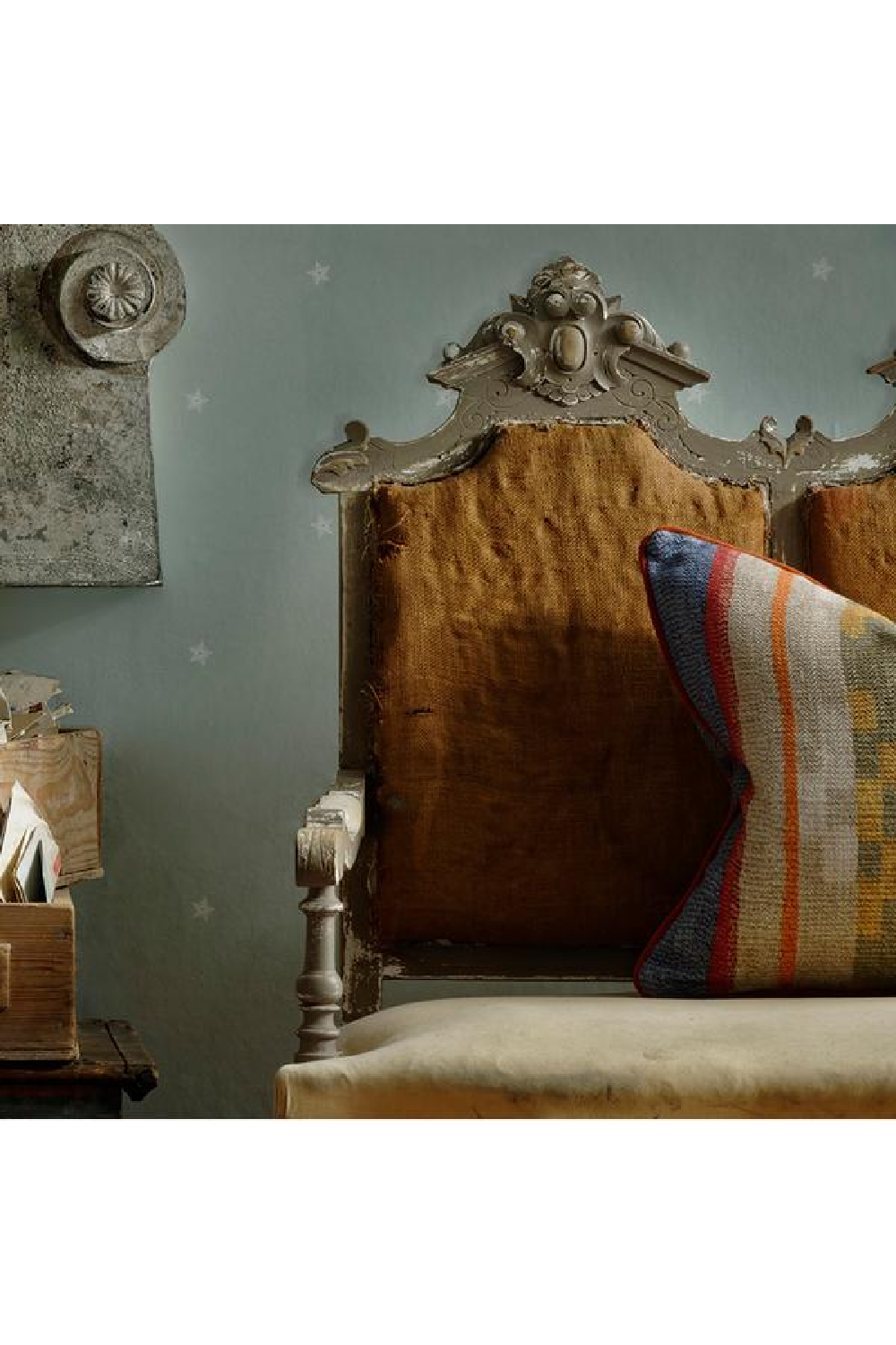 Linen Blend Cushion | Andrew Martin Indus | Oroa.com