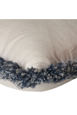 Fringed Linen Cushion | Andrew Martin Beagle | Oroa.com