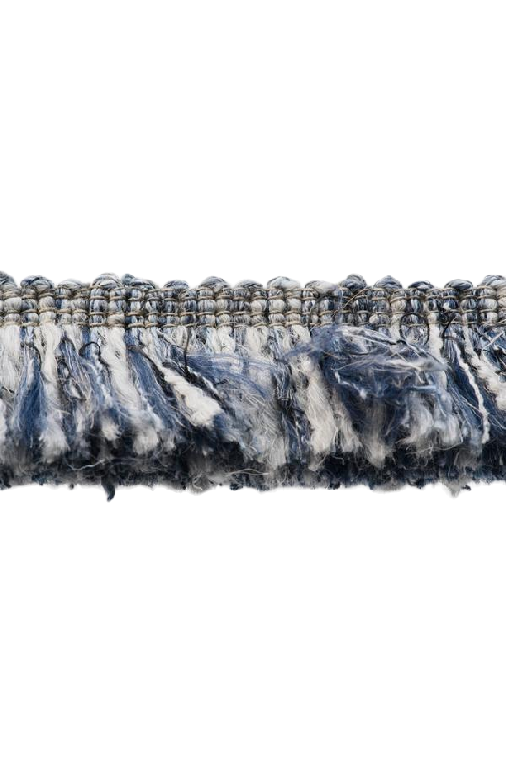 Fringed Linen Cushion | Andrew Martin Beagle | Oroa.com