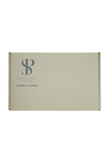 Gray Wool and Cashmere Gepmetric Throw | Andrew Martin Monte | OROA
