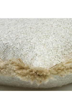 Boucle Fringed Rectangular Cushion | Andrew Martin Huntsman | Oroa.com