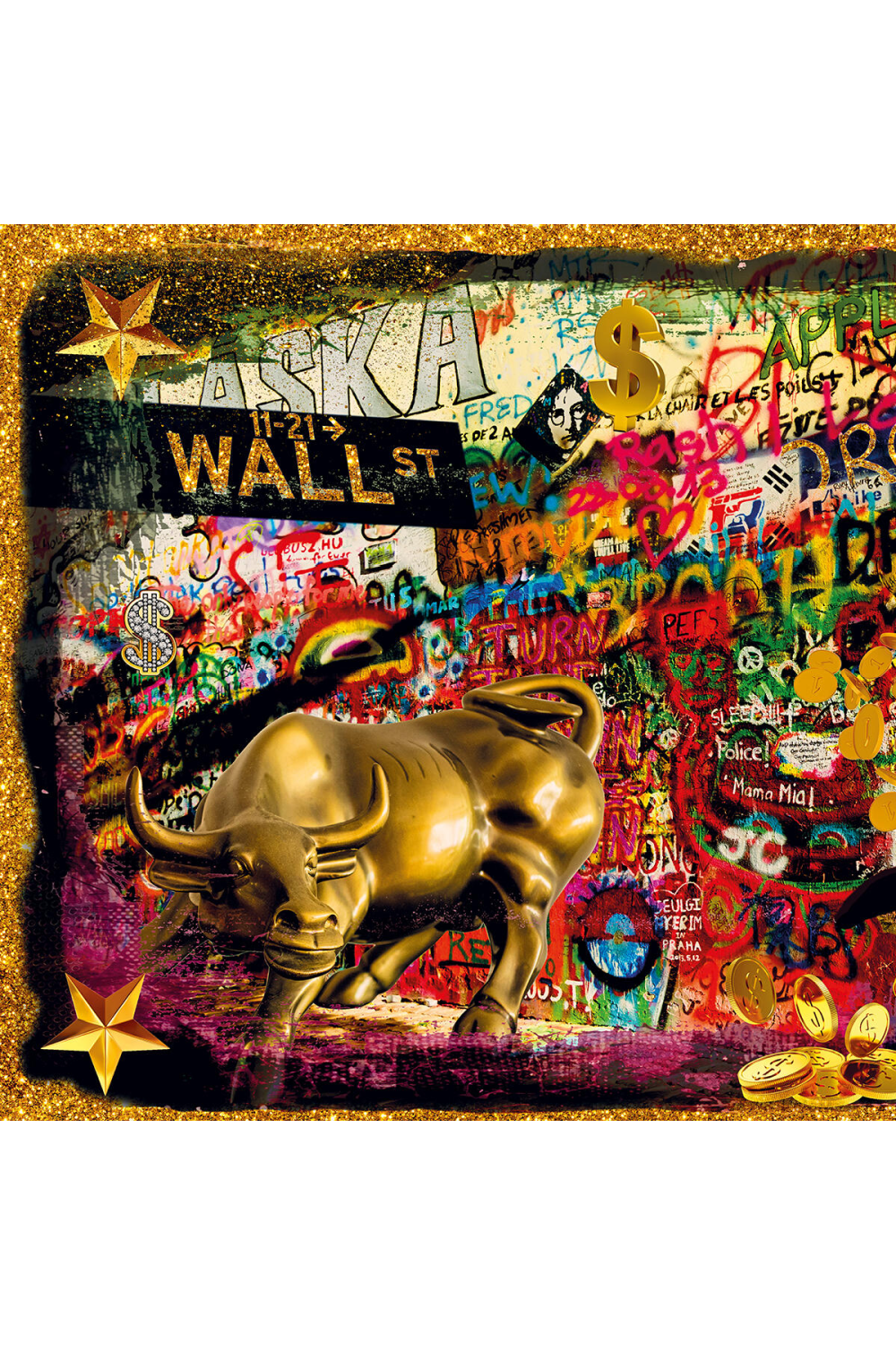 Graffiti Photographic Art | Andrew Martin Catch Me If You Can