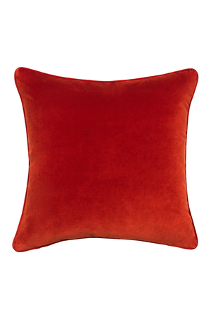 Cotton Velvet Cushion | Andrew Martin Medici | Oroa.com