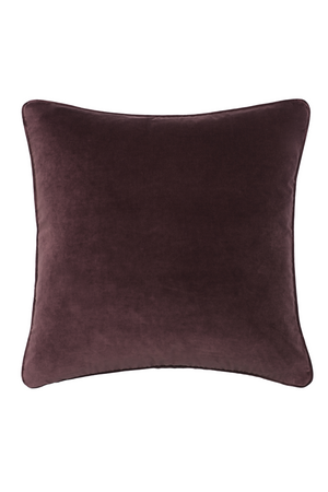 Cotton Velvet Cushion | Andrew Martin Medici | Oroa.com