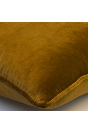 Cotton Velvet Cushion | Andrew Martin Medici | Oroa.com