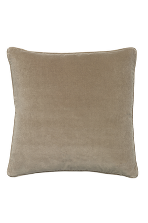 Cotton Velvet Cushion | Andrew Martin Medici | Oroa.com