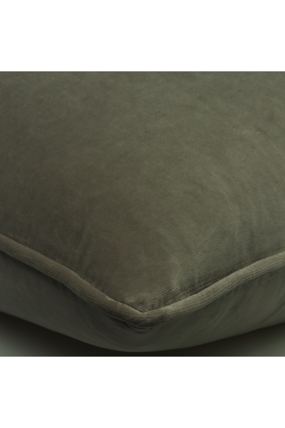 Cotton Velvet Cushion | Andrew Martin Medici | Oroa.com