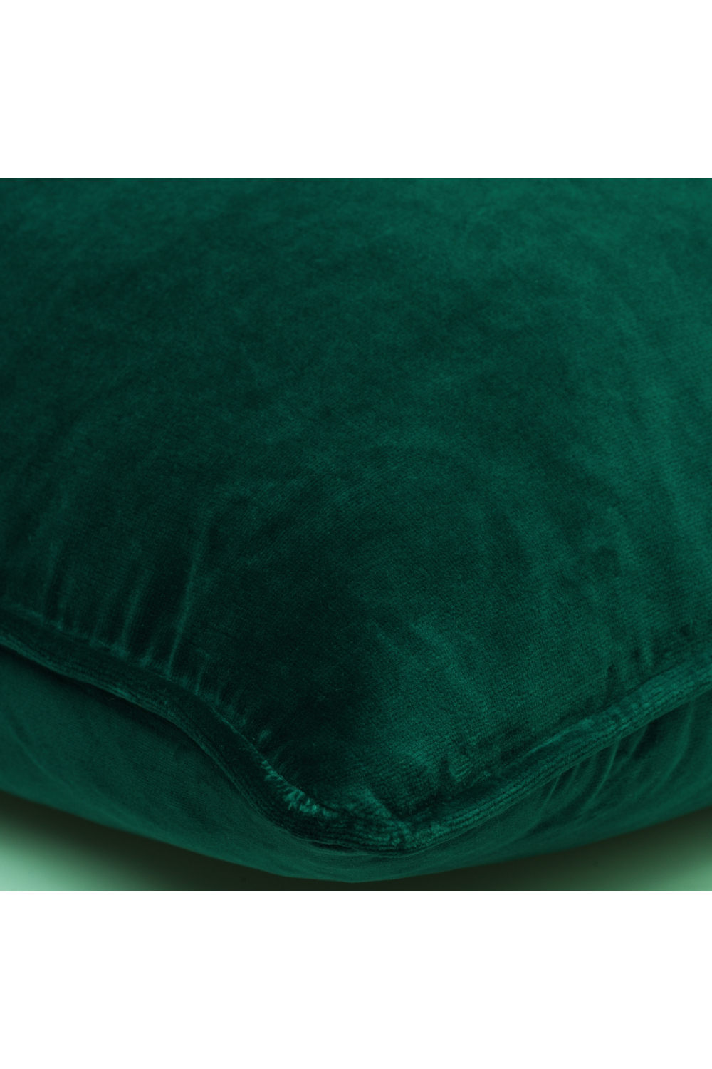 Cotton Velvet Rectangular Cushion | Andrew Martin Medici | Oroa.com