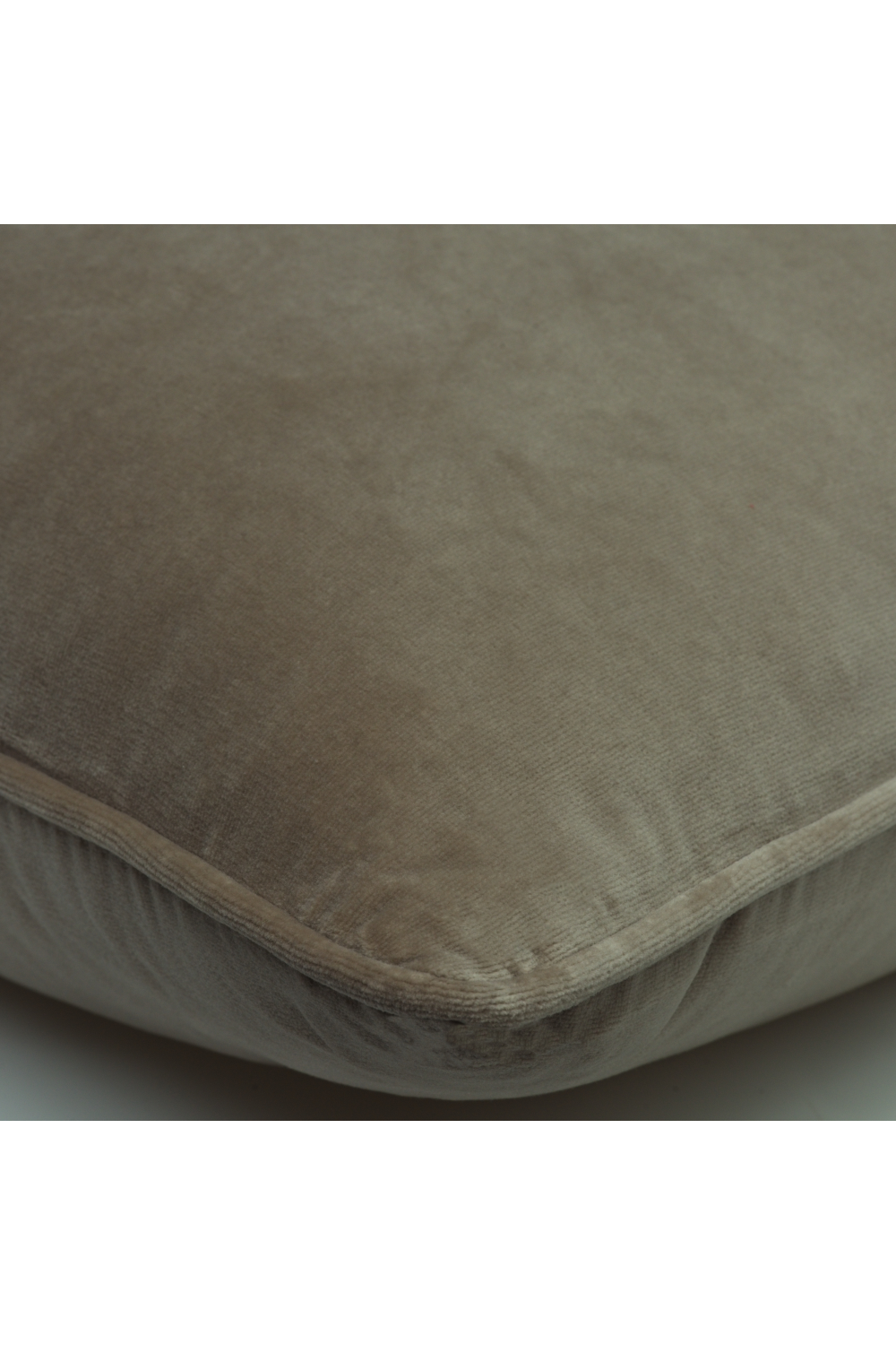 Cotton Velvet Rectangular Cushion | Andrew Martin Medici | Oroa.com