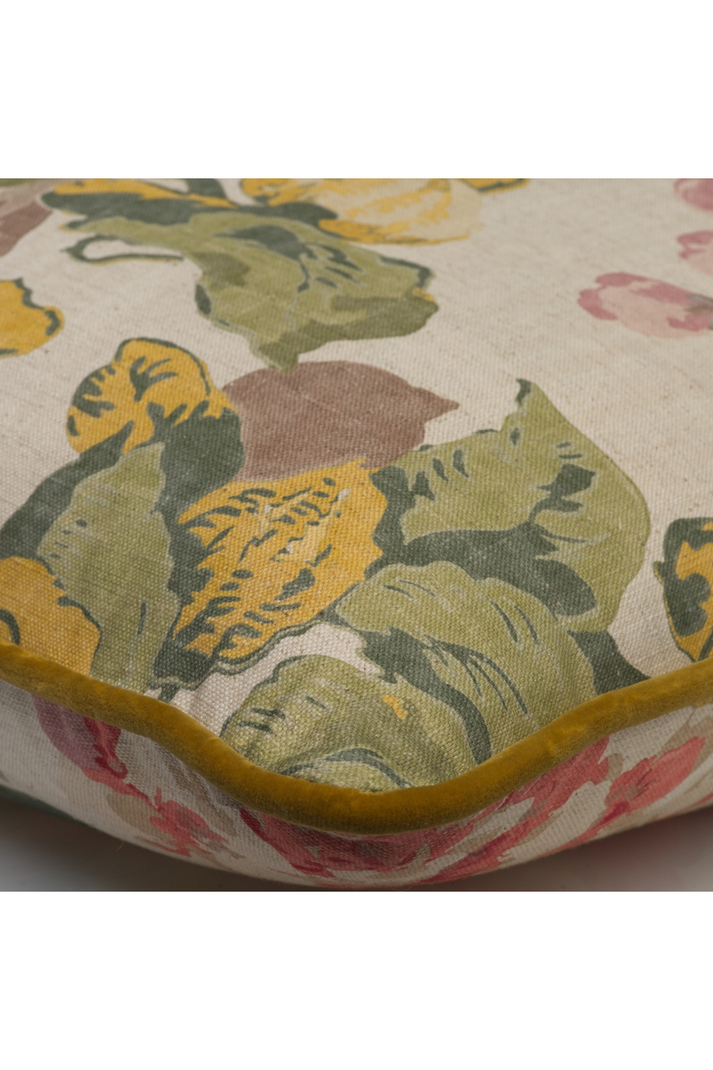 Flower Motif Cotton Cushion | Andrew Martin Midsummer | Oroa.com