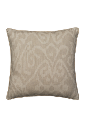 Ikat Patterned Pillow | Andrew Martin Otter