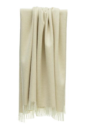 Wool Fringed Throw | Andrew Martin Herringbone | Oroa.com