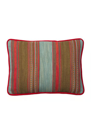 Triangular Motif Rectangle Cushion | Andrew Martin Las Salinas | Oroa.com
