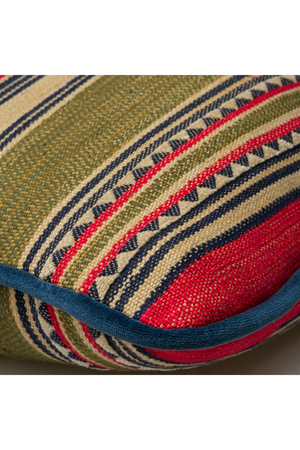 Triangular Motif Rectangle Cushion | Andrew Martin Las Salinas | Oroa.com