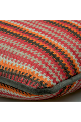 Woven Stripe Rectangular Cushion | Andrew Martin Cuchillas | Oroa.com