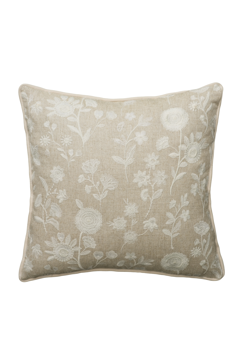 Floral Embroidered Cushion | Andrew Martin Fable | Oroa.com