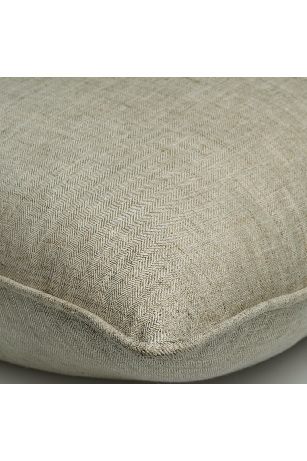 Natural Linen Cushion | Andrew Martin Teepee | Oroa.com