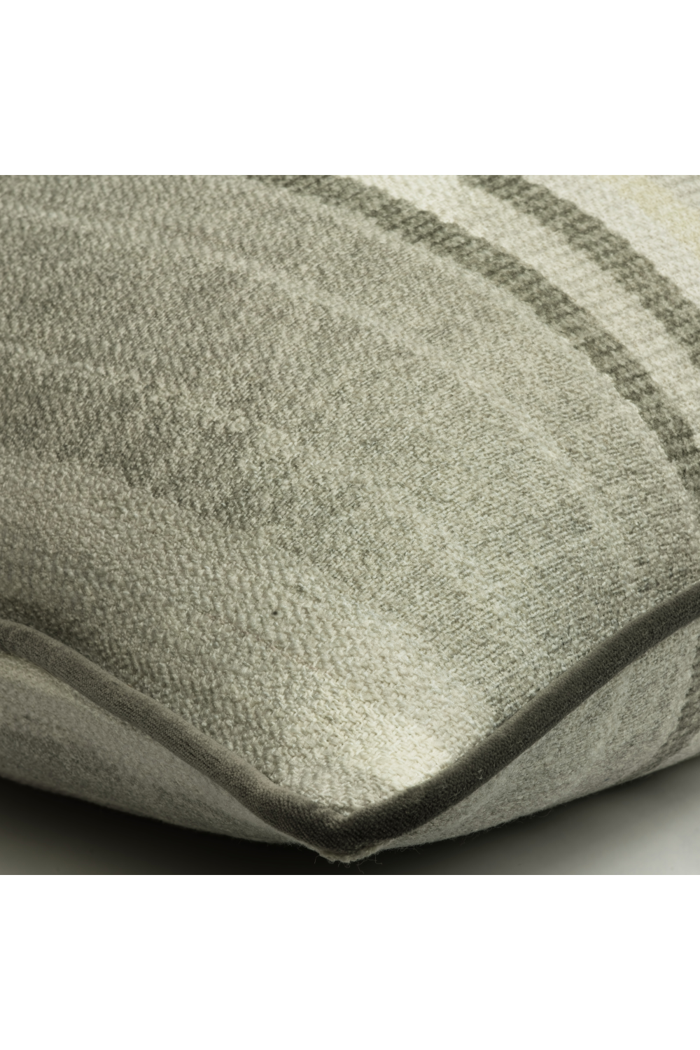 Multi-Colored Stripe Outdoor Cushion | Andrew Martin Argo | Oroa.com