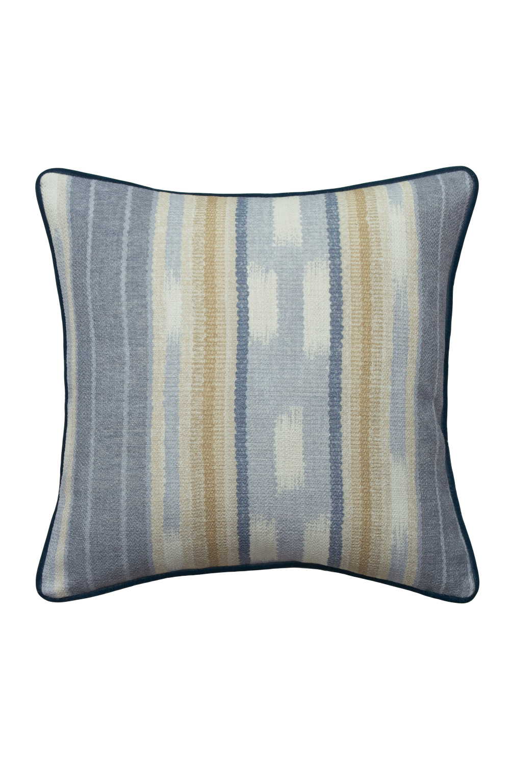 Multi-Colored Stripe Outdoor Cushion | Andrew Martin Argo | Oroa.com
