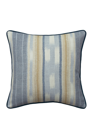 Multi-Colored Stripe Outdoor Cushion | Andrew Martin Argo | Oroa.com