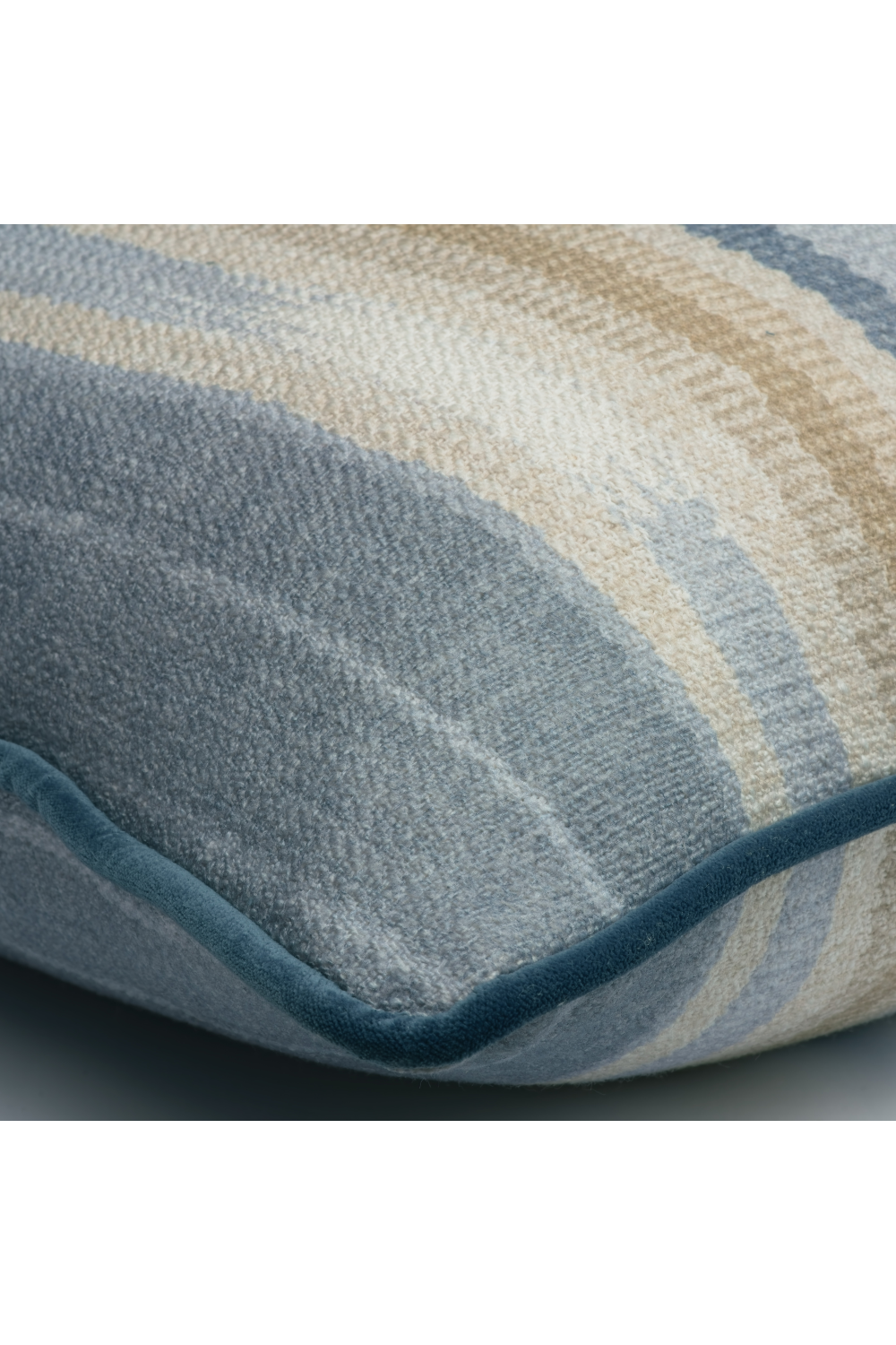 Multi-Colored Stripe Outdoor Cushion | Andrew Martin Brick | Oroa.com