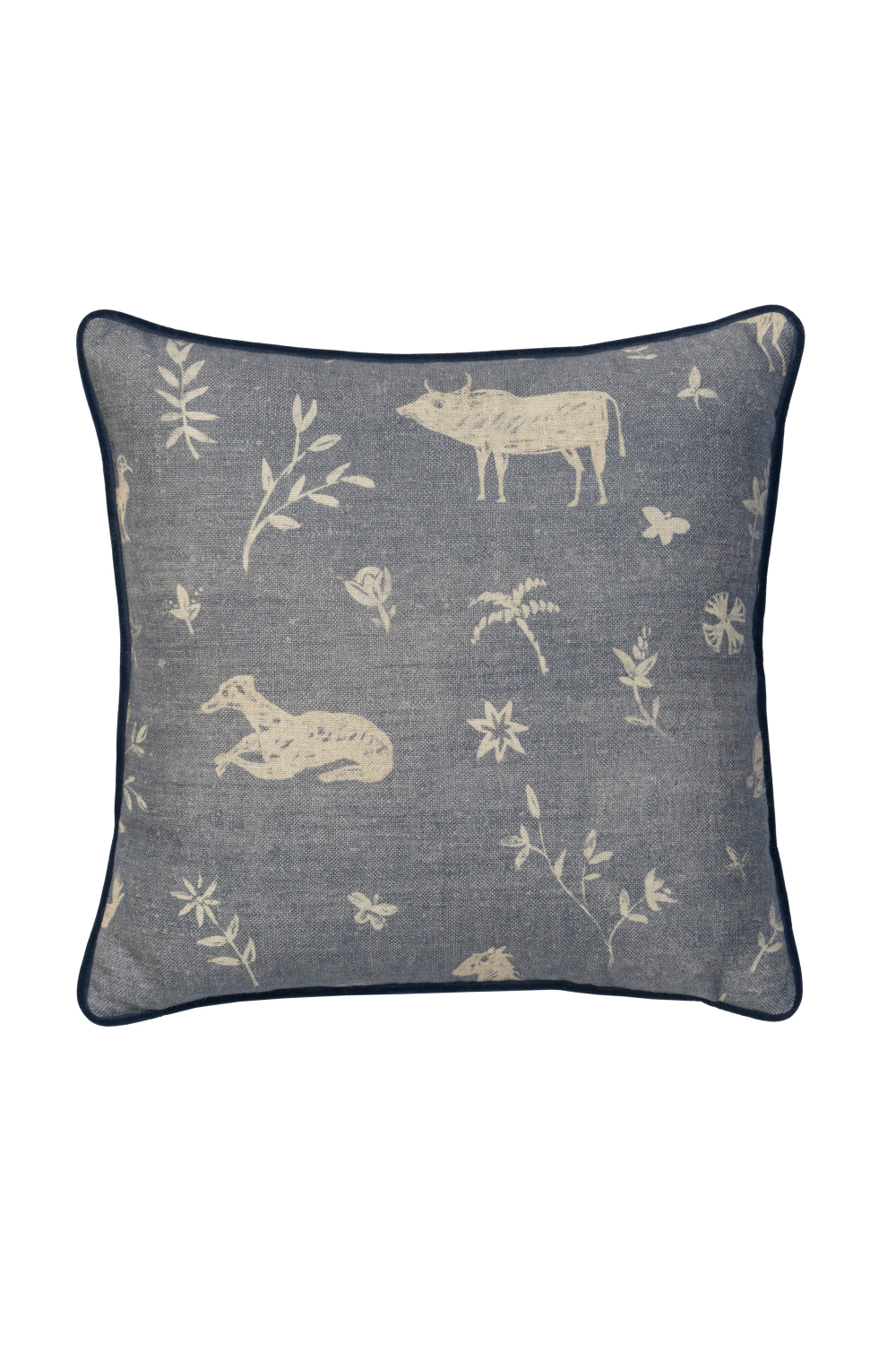 Wildlife Print Cushion | Andrew Martin Avebury | Oroa.com