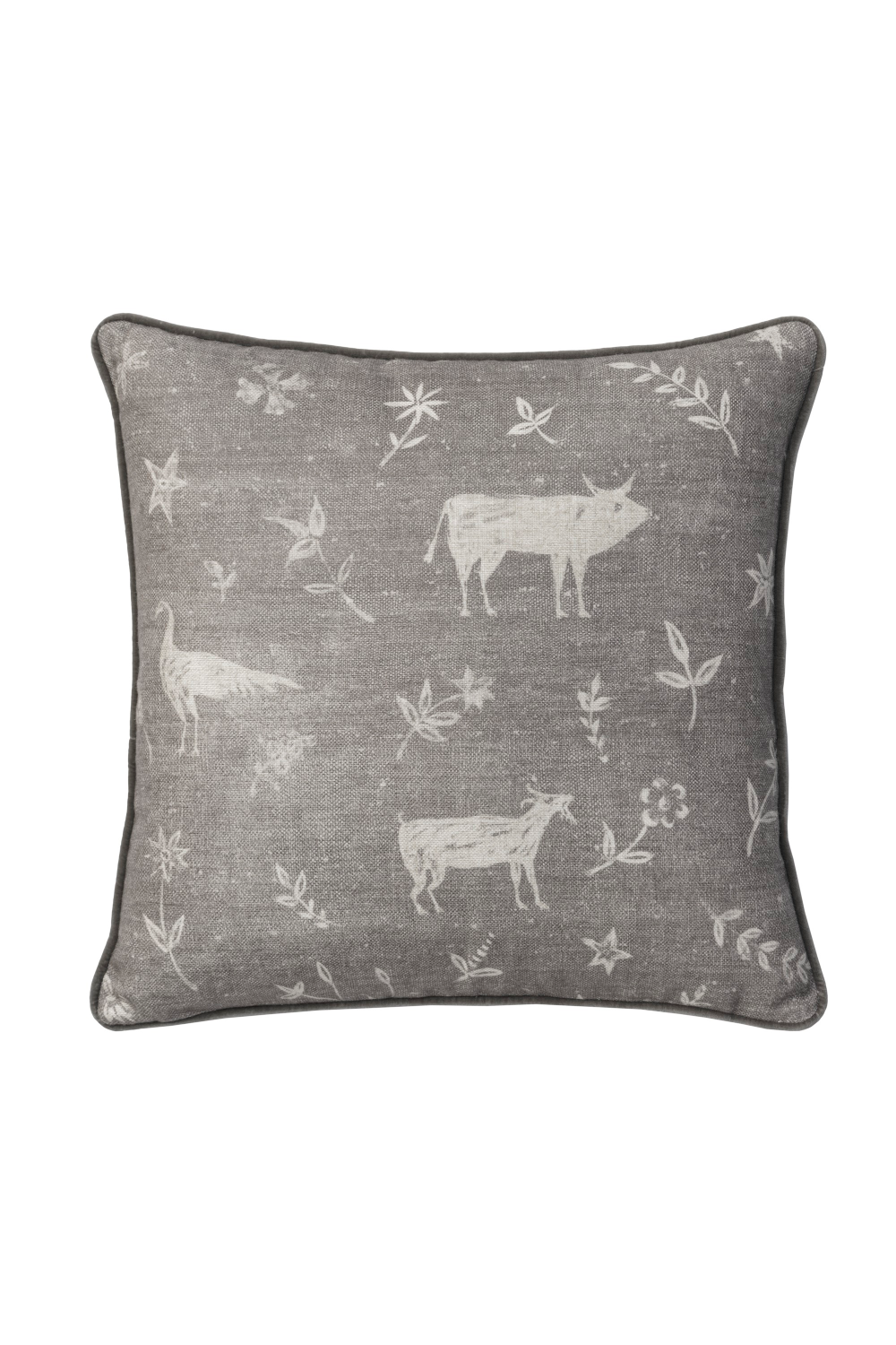 Wildlife Print Cushion | Andrew Martin Avebury | Oroa.com