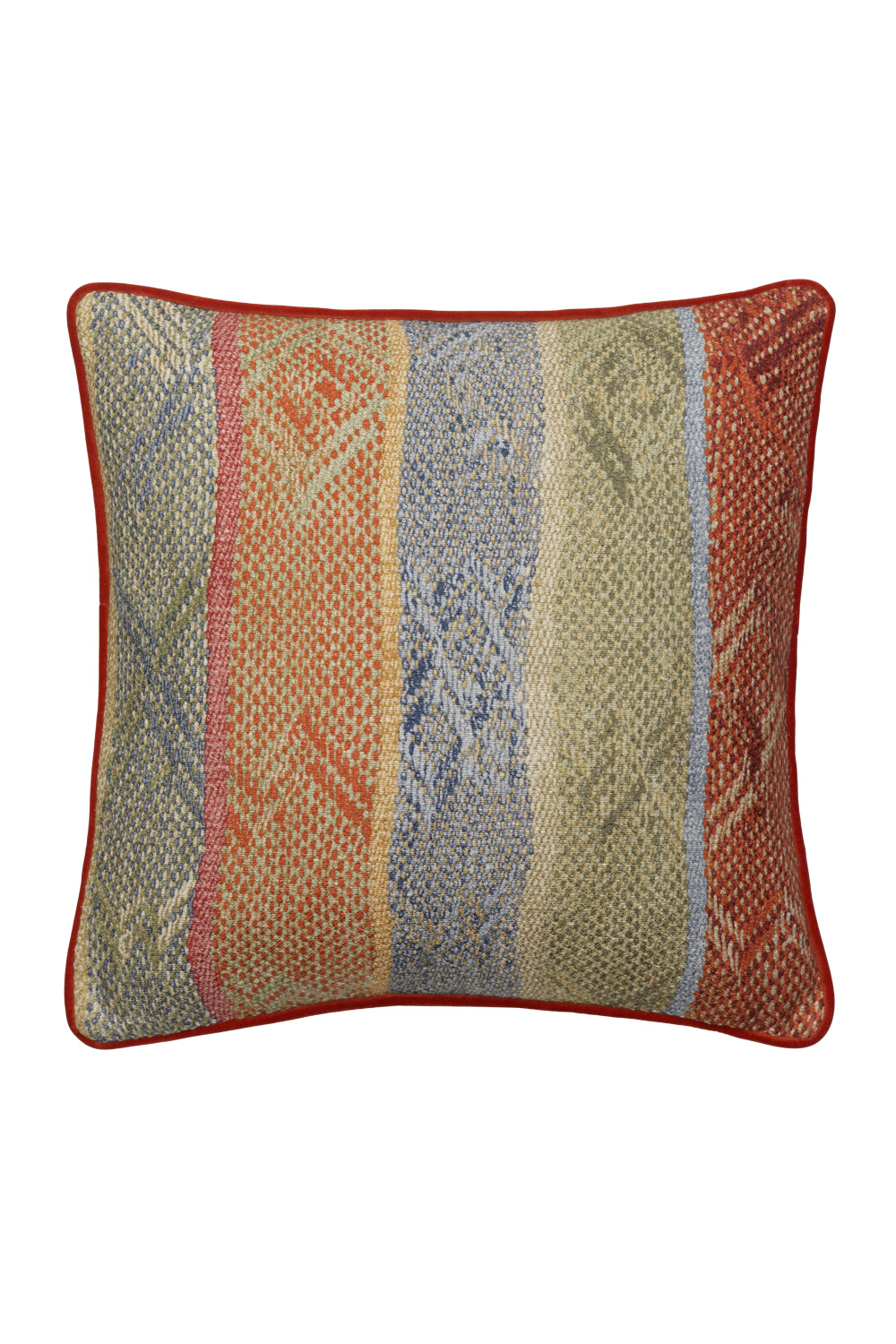 Linen Mix Handwoven Cushion | Andrew Martin Isthmus | Oroa.com