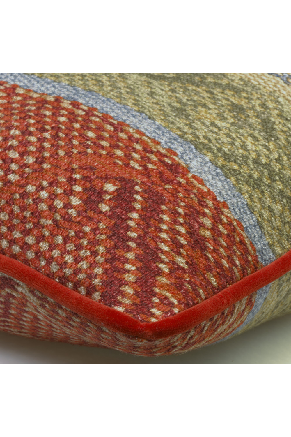 Linen Mix Handwoven Cushion | Andrew Martin Isthmus | Oroa.com