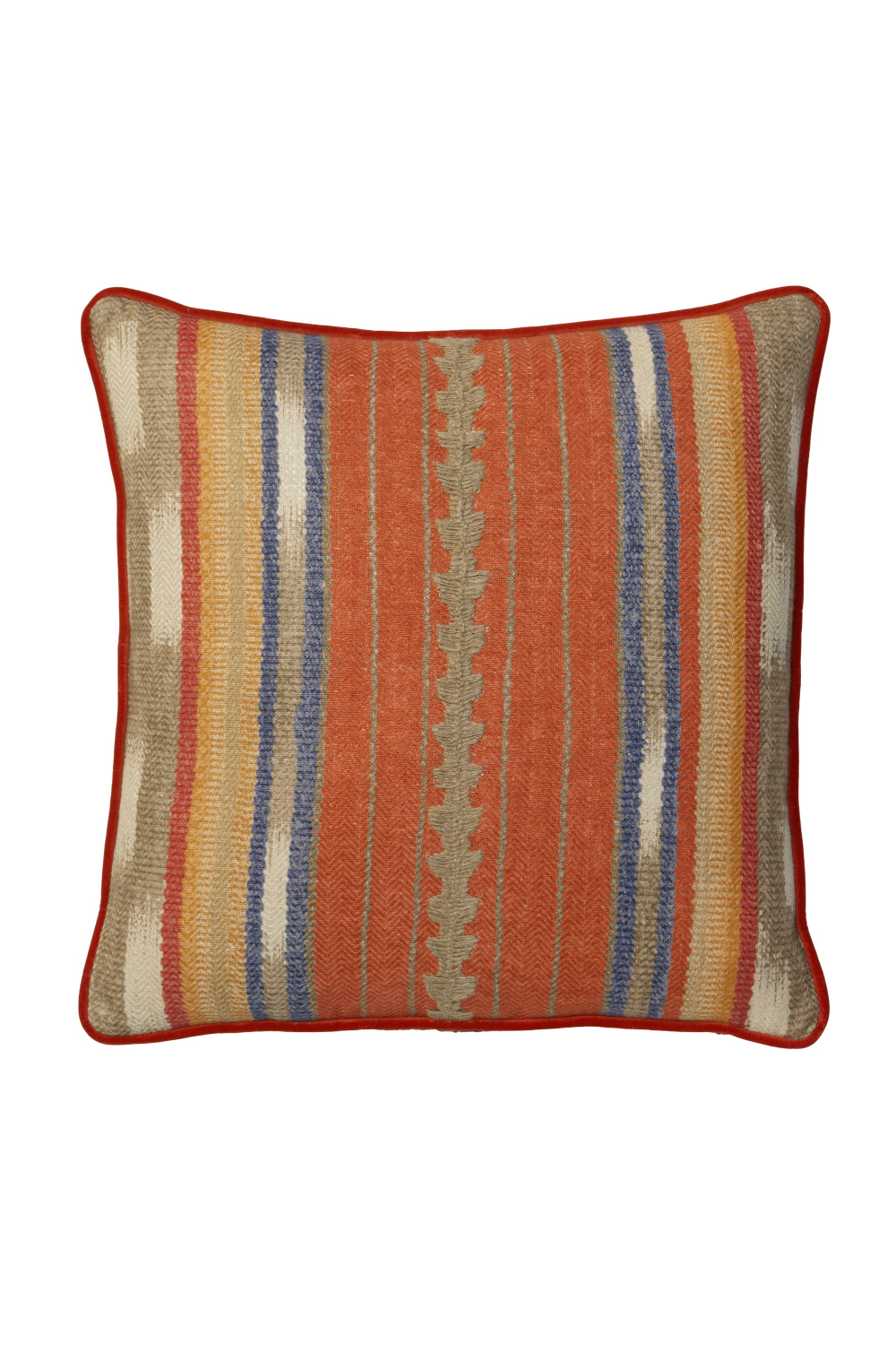 Vertical Stripe Throw Pillow | Andrew Martin Nineveh | Oroatrade.com