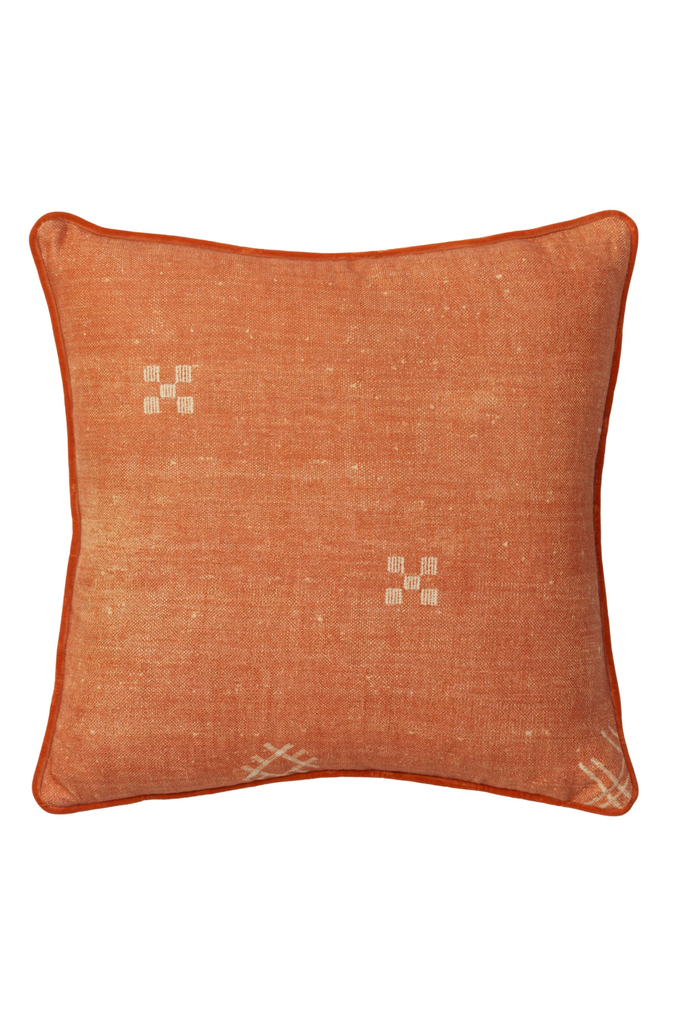 Printed Stitch Motif Cushion | Andrew Martin Jericho | Oroa.com