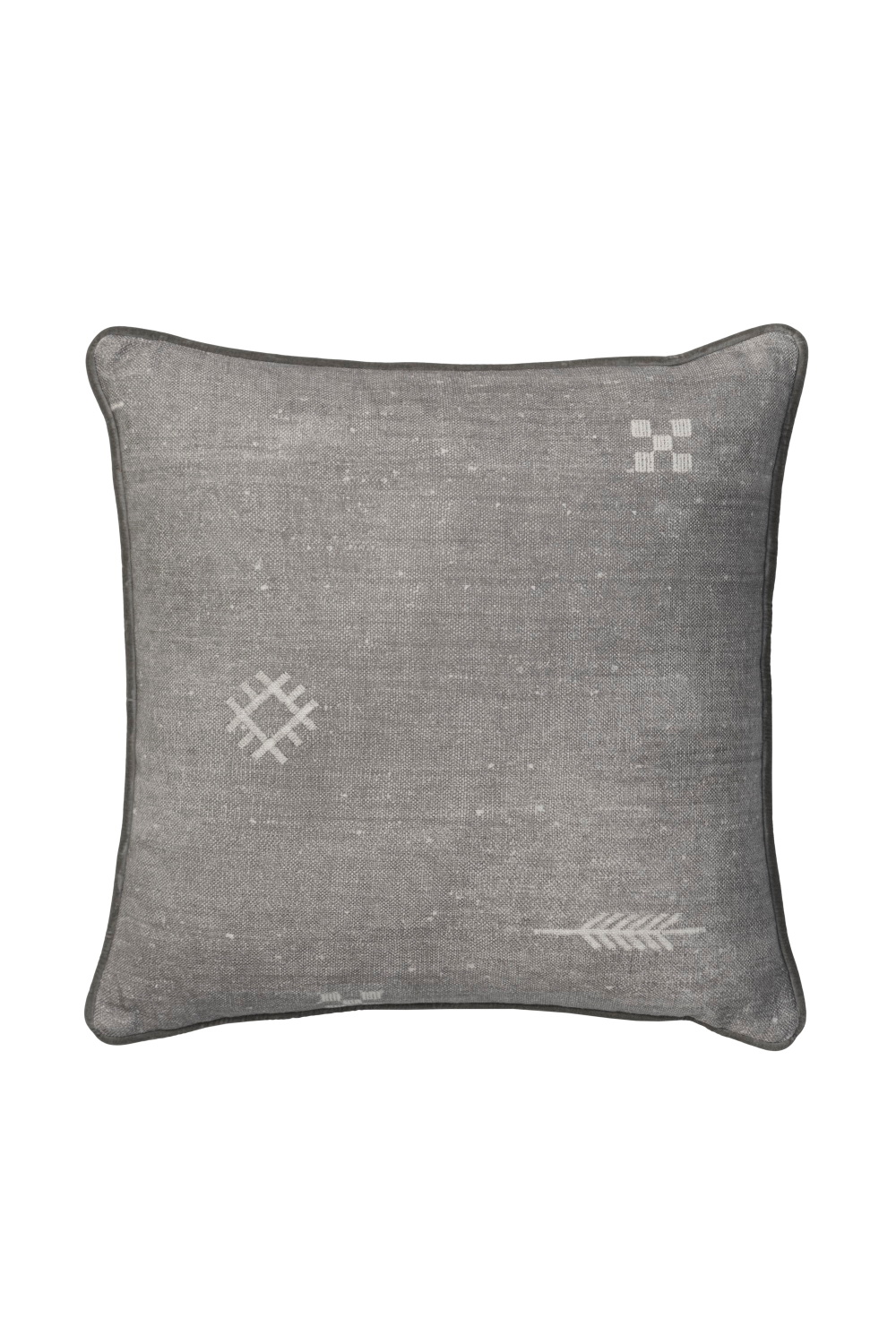 Printed Stitch Motif Cushion | Andrew Martin Jericho | Oroa.com