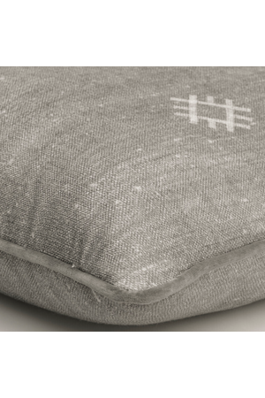 Printed Stitch Motif Cushion | Andrew Martin Jericho | Oroa.com