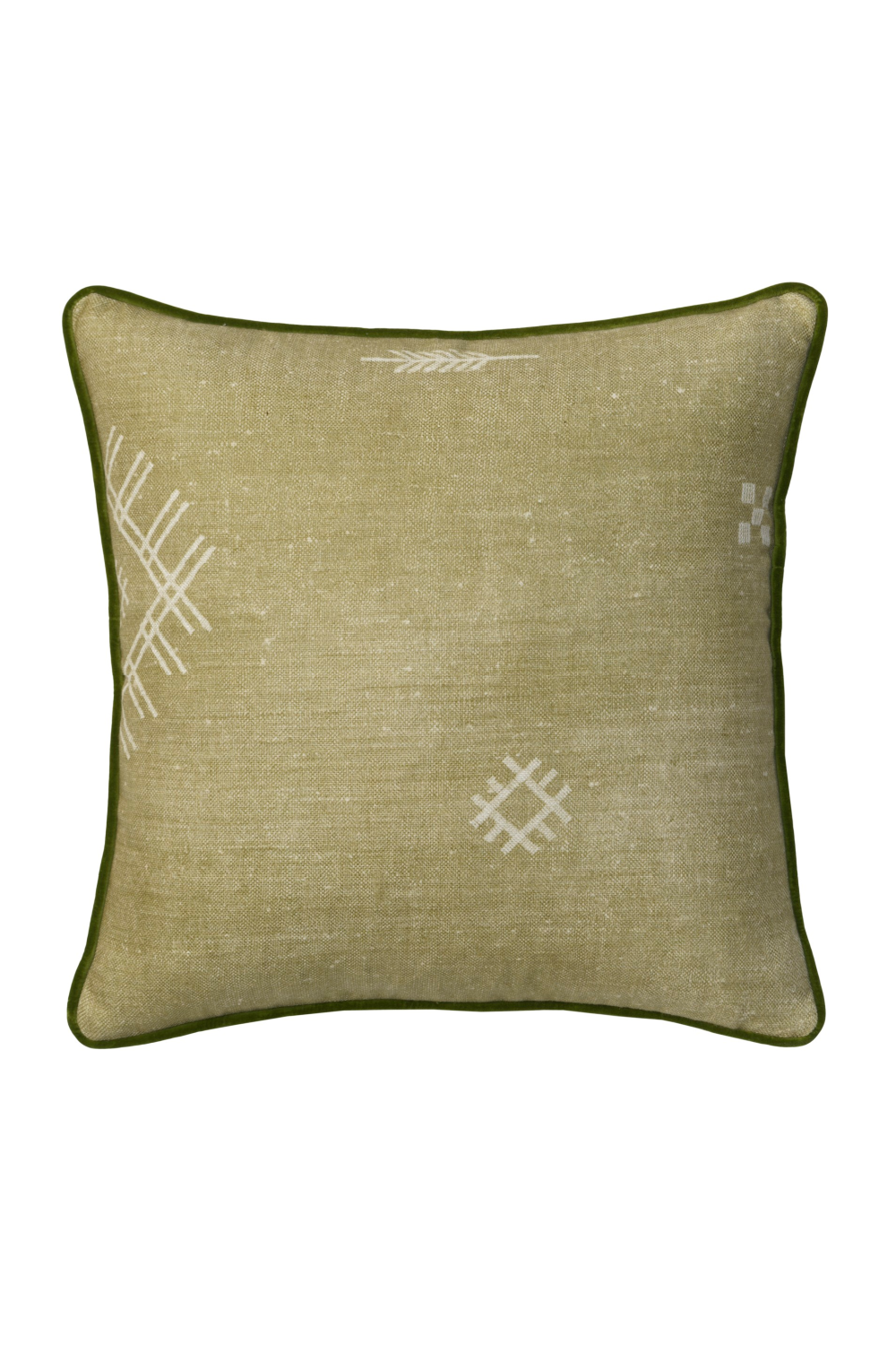 Printed Stitch Motif Cushion | Andrew Martin Jericho | Oroa.com